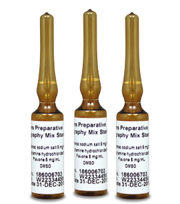 Waters 制備色譜的適用性標(biāo)準(zhǔn)品